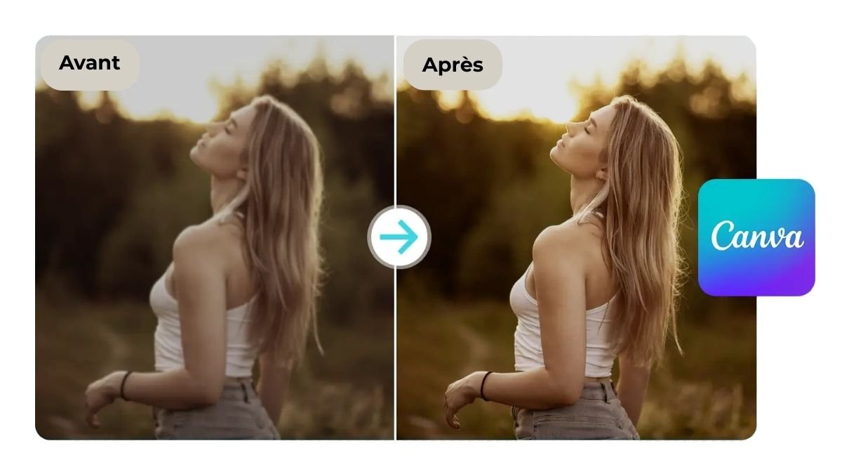 Canva interface
