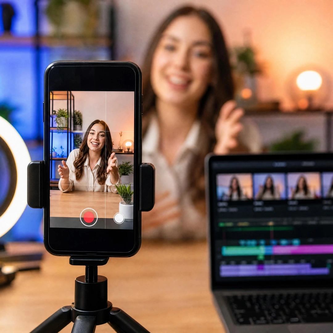 Formation video reseaux sociaux smartphone capcut — Arts Tec Formations